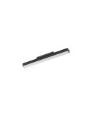 Foco lineal difusor LED carril magnético negro Magneto 16W