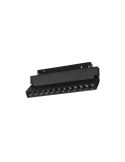 Foco lineal LED carril magnético 6 Luces Magneto negro 20W 