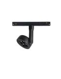 Spot LED orientable pour rail magnétique noir 4 lumières Magneto 10W et 20W