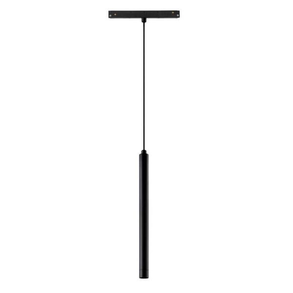 Foco colgante LED carril magnético Magneto 5W 3000K negro