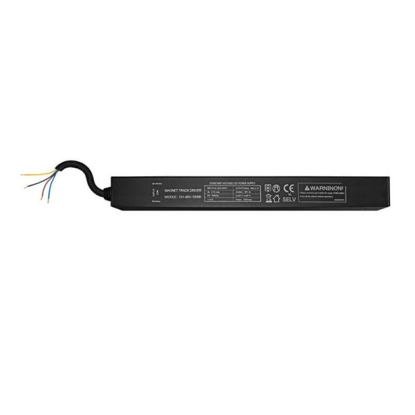 Alimentador para carril magnético Magneto 48V en 200W