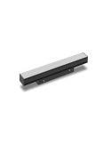 Foco Lineal difusor LED carril magnético Magneto negro  8W 3000K Regulable en intensidad Triac