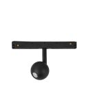 Spot LED boule pour rail magnétique Magneto 7W 3000K noir Triac intensité réglable