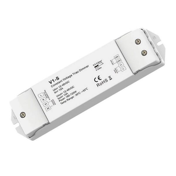 Controlador Triac 12-48V para carril magnético Magneto