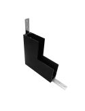 Conector en L 90º carril magnético Magneto negro