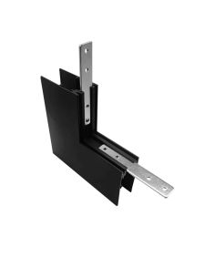 Conector en L EXTERNA carril magnético Magneto negro