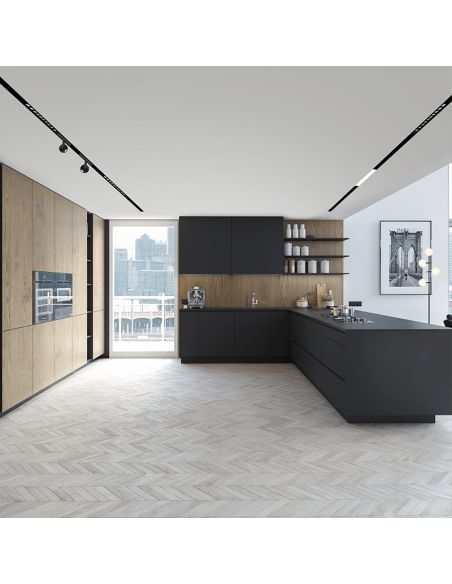 Foco LED en forma de Bola para carril magnético Magneto 7W 3000K negro/oro Con y Sin TRIAC ambiente