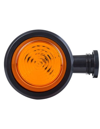 Indicateur rond LED catégorie 5 12V 24V CEM R10 HOR 102A Horpol | léonleds
