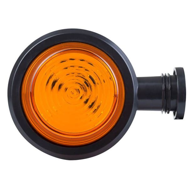 Piloto LED intermitente redondo Categoria 5 12V 24V EMC R10 HOR 102A Horpol | LeonLeds