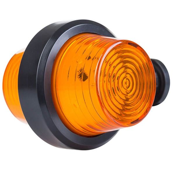 Indicateur rond LED catégorie 5 12V 24V CEM R10 HOR 102A Horpol | léonleds