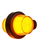 Piloto Neon LED intermitente redondo Categoria 5 12V 24V EMC R10 HOR 102B LKD2608 Horpol | LeonLeds