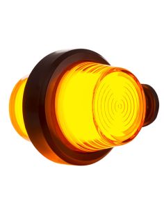 Piloto Neon LED intermitente redondo Categoria 5 12V 24V EMC R10 HOR 102B LKD2608 Horpol | LeonLeds 2