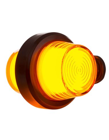 Piloto Neon LED intermitente redondo Categoria 5 12V 24V EMC R10 HOR 102B LKD2608 Horpol | LeonLeds