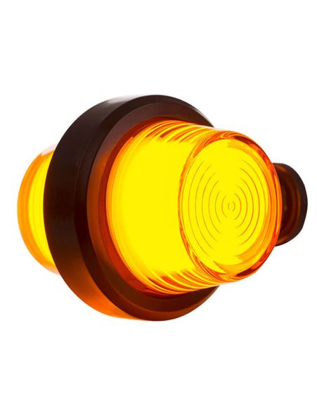 Piloto Neon LED intermitente redondo Categoria 5 12V 24V EMC R10 HOR 102B LKD2608 Horpol | LeonLeds