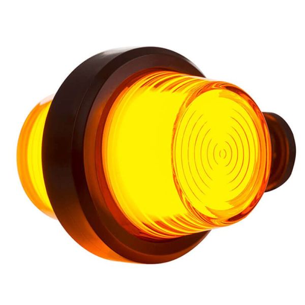 Piloto Neon LED intermitente redondo Categoria 5 12V 24V EMC R10 HOR 102B LKD2608 Horpol | LeonLeds