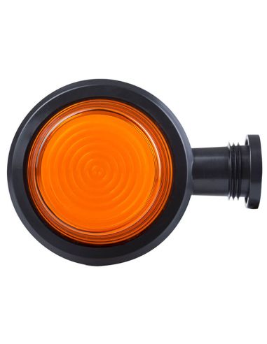 Piloto Neon LED intermitente redondo Categoria 5 12V 24V EMC R10 HOR 102B LKD2608 Horpol | LeonLeds