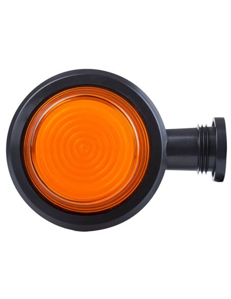 Indicador redondo Neon LED Categoria 5 12V 24V EMC R10 HOR 102B LKD2608 Horpol | leonleds