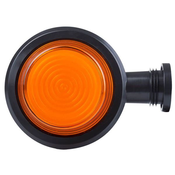 Piloto Neon LED intermitente redondo Categoria 5 12V 24V EMC R10 HOR 102B LKD2608 Horpol | LeonLeds