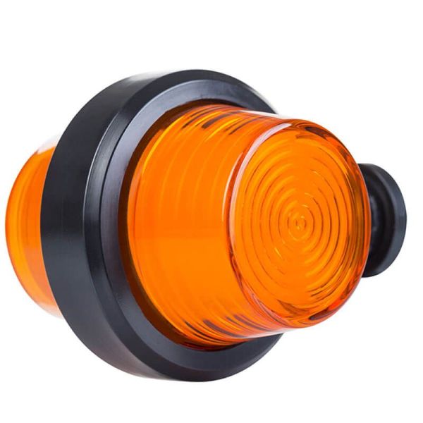 Piloto Neon LED intermitente redondo Categoria 5 12V 24V EMC R10 HOR 102B LKD2608 Horpol | LeonLeds