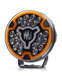 Faro delantero LED redondo con luz ambar y largo alcance AD SM1 HR 17,5 Puntos de Luz W257 2179 Was | LeonLeds