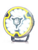 Faro delantero LED redondo con luz ambar y largo alcance AD SM1 HR 17,5 Puntos de Luz W257 2179 Was | LeonLeds