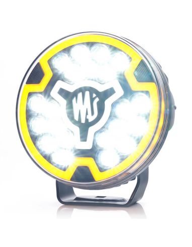 Faro delantero LED redondo con luz ambar y largo alcance AD SM1 HR 17,5 Puntos de Luz W257 2179 Was | LeonLeds