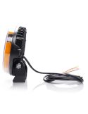 Faro delantero LED redondo con luz ambar y largo alcance AD SM1 HR 17,5 Puntos de Luz W257 2179 Was | LeonLeds
