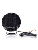 Faro delantero LED redondo con luz ambar y largo alcance AD SM1 HR 17,5 Puntos de Luz W257 2179 Was | LeonLeds