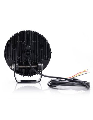 Faro delantero LED redondo con luz ambar y largo alcance AD SM1 HR 17,5 Puntos de Luz W257 2179 Was | LeonLeds