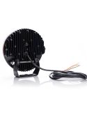 Faro delantero LED redondo con luz ambar y largo alcance AD SM1 HR 17,5 Puntos de Luz W257 2179 Was | LeonLeds