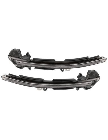 Intermitente dinamico LED para retrovisor acabado Negro LEDriving® LEDDMI 5F0 BK S Homologado Set de 2. Seat Osram | LeonLeds