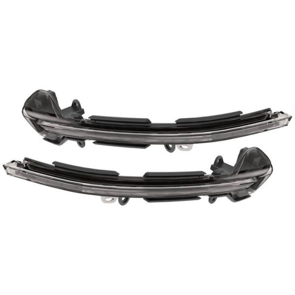 Clignotants dynamiques à LED pour finition miroir Noir LEDriving® LEDDMI 5F0 BK S Homologué Lot de 2. Seat Osram | LéonLeds