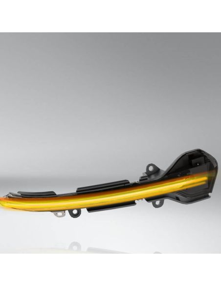 Clignotants dynamiques à LED pour finition miroir Noir LEDriving® LEDDMI 5F0 BK S Homologué Lot de 2. Seat Osram | LéonLeds