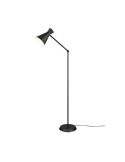Lampadaire style flexo en métal différentes couleurs Enzo 1xE27 10W noir