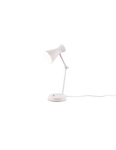 Lámpara de sobremesa metálica estilo flexo Enzo 1xE27 10W