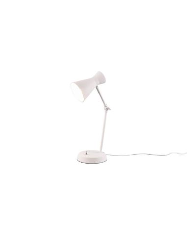 Lámpara de sobremesa metálica estilo flexo Enzo 1xE27 10W