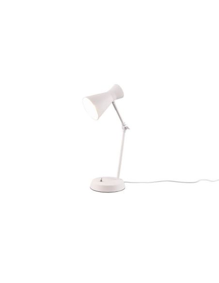 Lámpara de sobremesa metálica estilo flexo Enzo 1xE27 10W