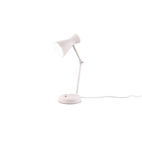 Lámpara de sobremesa metálica estilo flexo Enzo 1xE27 10W