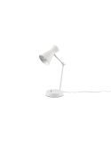 Lámpara de sobremesa metálica estilo flexo Enzo 1xE27 10W sin luz cable