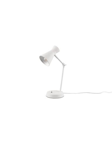 Lámpara de sobremesa metálica estilo flexo Enzo 1xE27 10W sin luz cable