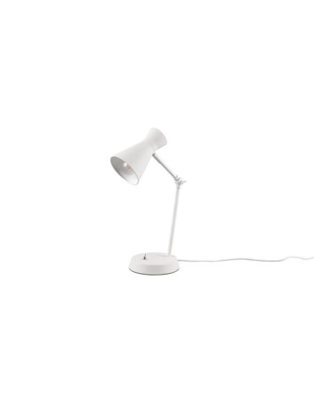 Lámpara de sobremesa metálica estilo flexo Enzo 1xE27 10W sin luz cable