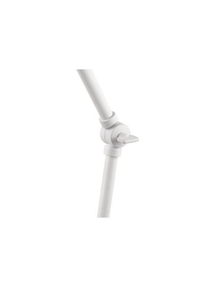 Lámpara de sobremesa metálica estilo flexo Enzo 1xE27 10W articulado