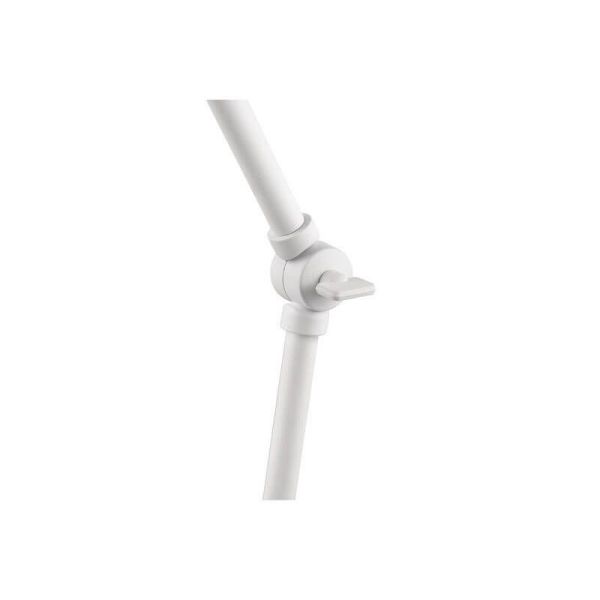 Lámpara de sobremesa metálica estilo flexo Enzo 1xE27 10W articulado