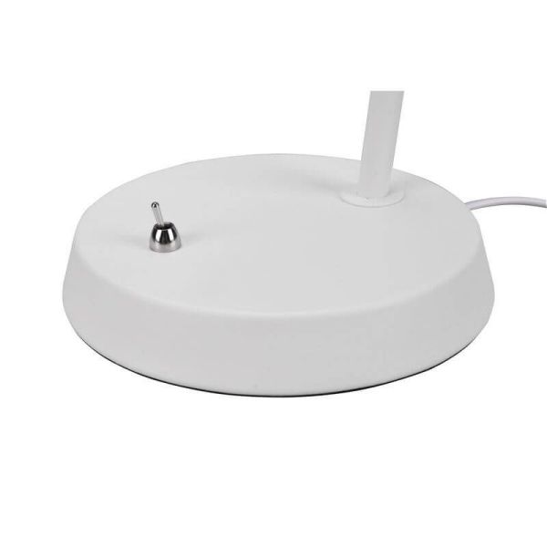 Lámpara de sobremesa metálica estilo flexo Enzo 1xE27 10W interruptor