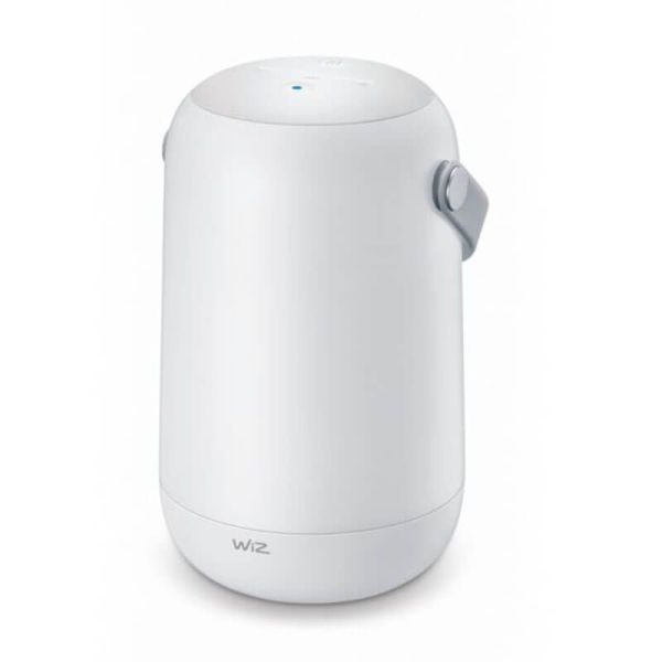 Lâmpada portátil com alça Wifi gradiente RGB 2200K-6500K