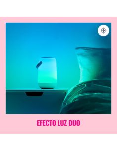 Lâmpada portátil com cabo colorido Wifi Gradiente RGB 2200K-6500K cor 2