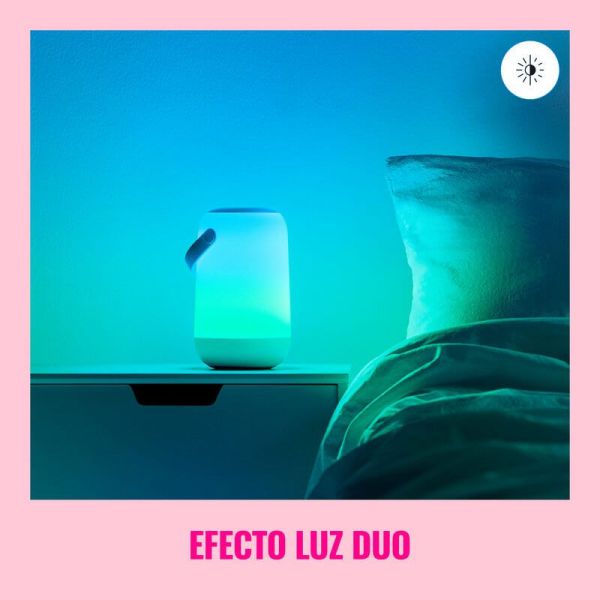 Lampe portable avec poignée couleur Wifi dégradé RGB 2200K-6500K ambiance