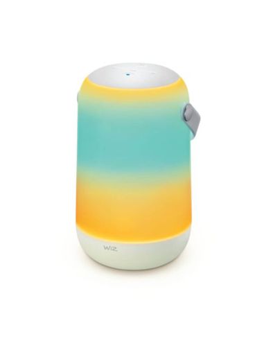 Lâmpada portátil com cabo colorido Wifi Gradiente RGB 2200K-6500K cor