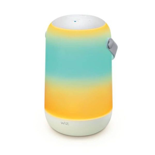 Lâmpada portátil com cabo colorido Wifi Gradiente RGB 2200K-6500K cor