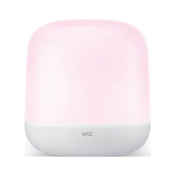 Lámpara de mesa Portable Hero de Exterior a todo color IP44, control táctil